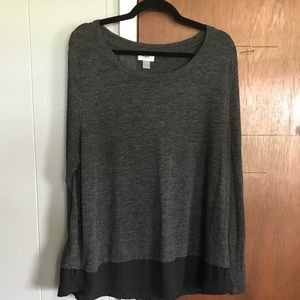 Old Navy long sleeve size XL